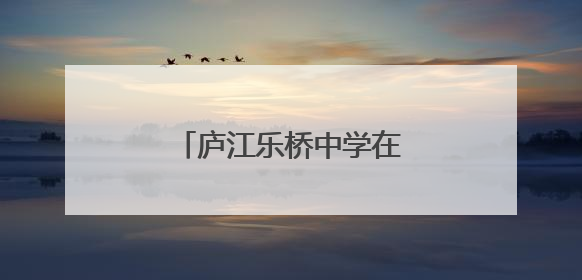 庐江乐桥中学在县中小学生智力运动会中斩获佳绩